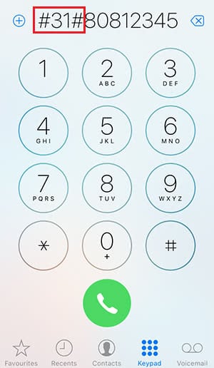 app that hides phone number