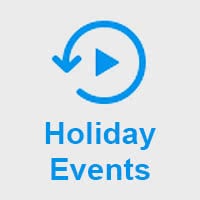 Holiday events in Memories section of the Photos app