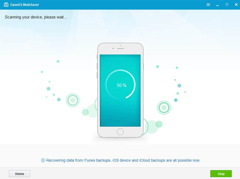 Restore Deleted Or Lost Data – iPhone Data Recovery With MobiSaver