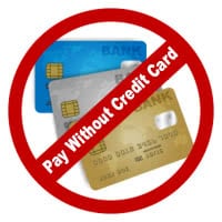 Pay without credit cards in iTunes Store