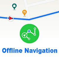 Offline Navigation with an app