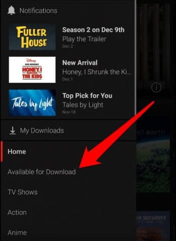 How to watch on sale offline on netflix