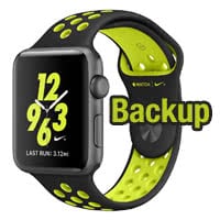 Apple Watch backup