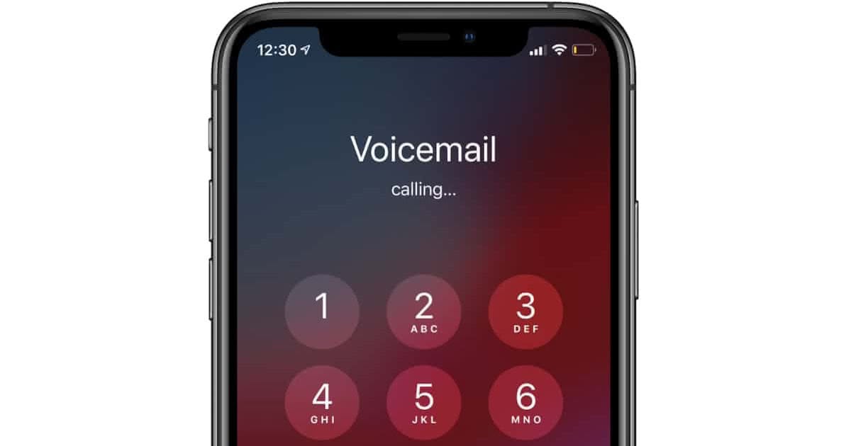 How To Turn Off Voice Mail Message On Iphone