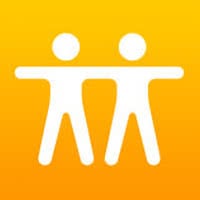 Find friends app - get notifications when friends leave or arrive at a location