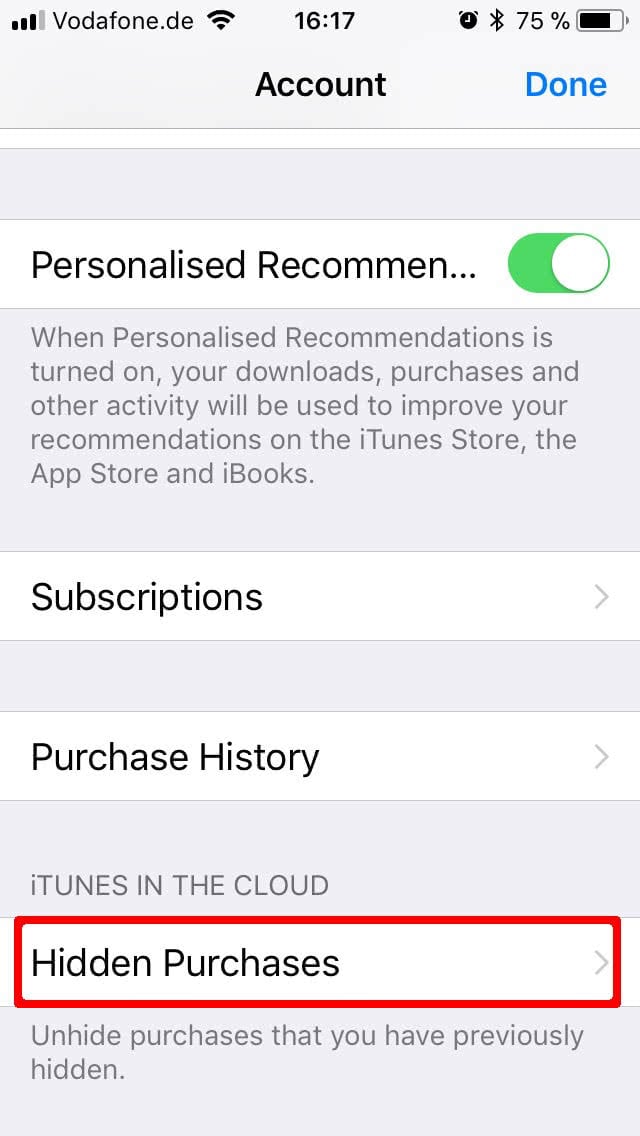 clear app store download history