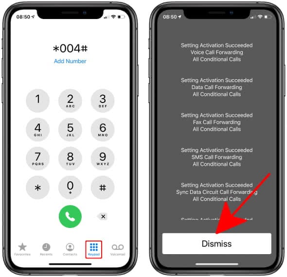 How to reactivate voicemail on iPhone
