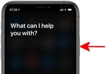 How to turn on Siri on iPhone X or newer