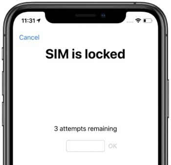 Locked sim store iphone