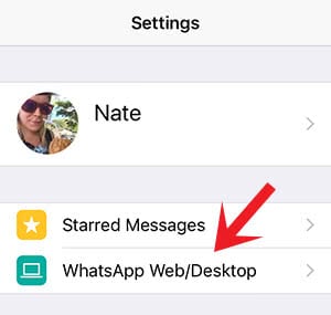 Check connected devices to find out, if others read your WhatsApp messages