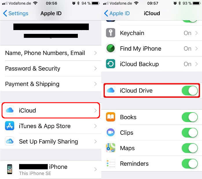 Icloud dns