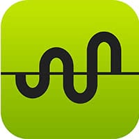 AmpMe app icon - Synchronize music playback on multiple devices