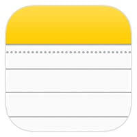 Recover deleted Notes in Notes app on iPhone