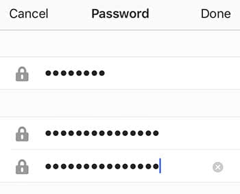 Change the password of your Instagram account to protect it against hacker attacks