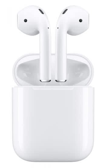 White Aipods (Apple) as a Bluetooth solution for iPhone 7