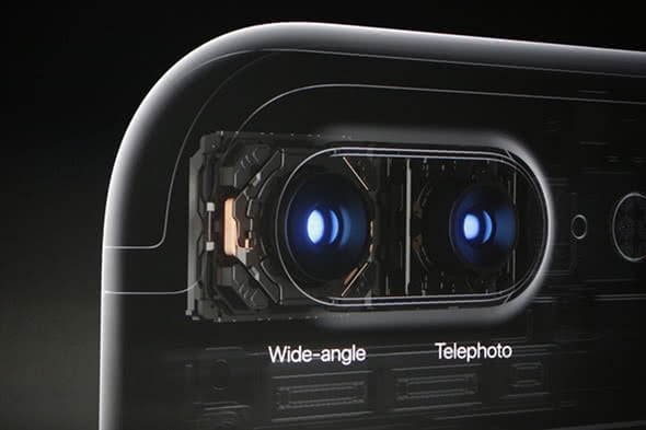 The Dual Camera of the iPhone 7 Plus