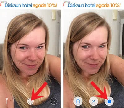 How To Take Mirrored iPhone Selfies