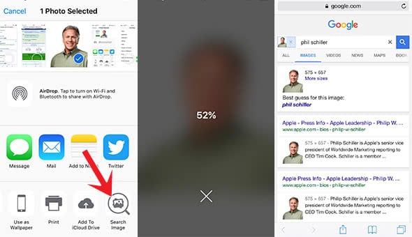 reverse image search google iphone