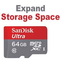 Expand storage space on iPhone by using SD card reader