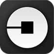Uber app for iPhone