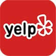Yelp travel app for iPhone