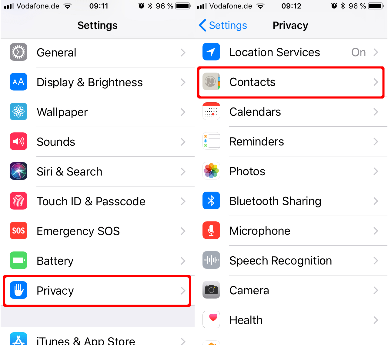 WhatsApp How To Access Your Contacts