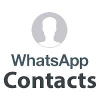 How to access WhatsApp contacts after update