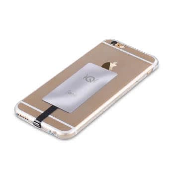 Invisible inductive charging for iPhone