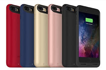 Battery Case and inductive charging in one piece for many iPhone models