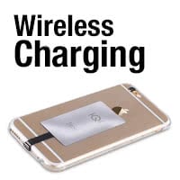 Wireless charging of iPhones