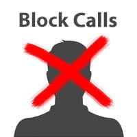 Block Calls from Contacts or Unknown Numbers
