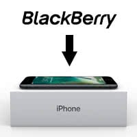 Changeover From BlackBerry To iPhone – Transfer Contacts