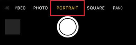 How to set Portrait Mode on iPhone 7 Plus