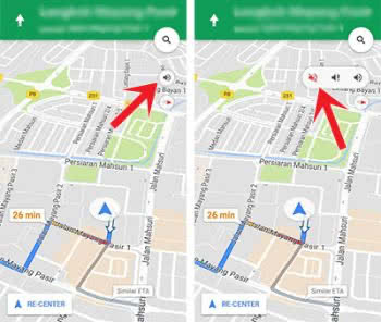 Navigation: Turn Off Voice Guidance For Google Maps & Maps App