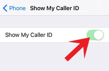 Find Out If Someone Blocked Your Number by hiding your caller ID