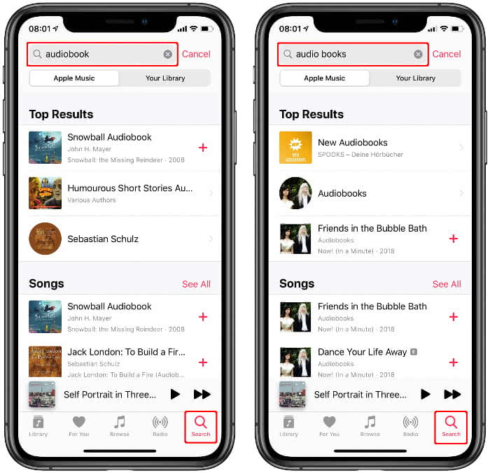 apple audiobooks subscription