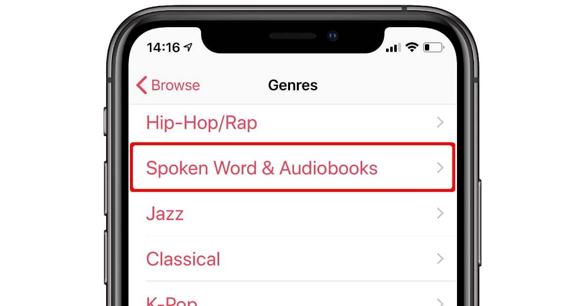 How To Find Audiobooks On Apple Music