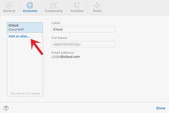 iCloud Mail: Create, Turn Off & Remove Alias