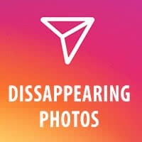Instagram: Send Disappearing Photos and Videos