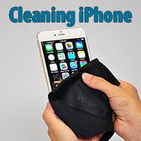 simple human iphone cleaner