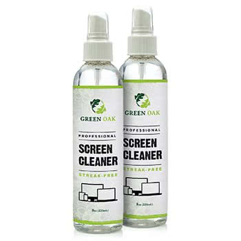 Eco-freindly screen cleaner on Amazon for cleaning your iPhone