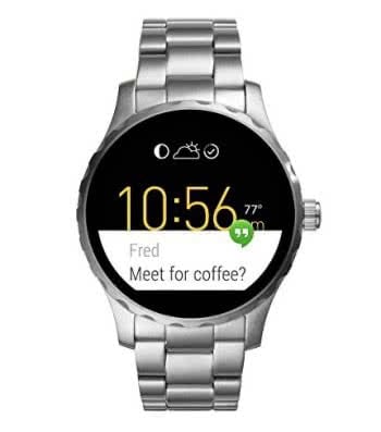 fossil smartwatch iphone pairing