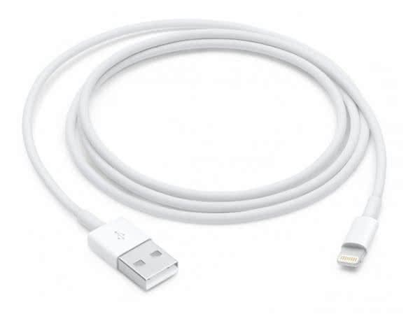 Better to use original Lightning cable to charge iPhone to avoid problems with Touch ID