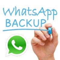 WhatsApp: Create Chat Backup & Restore Chats