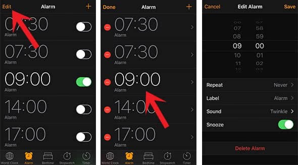 Change iPhone Alarm Sound – Your Preferred Tone For The Alarm