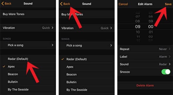 Change iPhone Alarm Sound – Your Preferred Tone For The Alarm