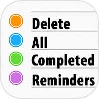 Delete All Completed Reminders At Once