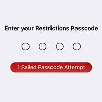 Forgot Your iPhone Restrictions Passcode?