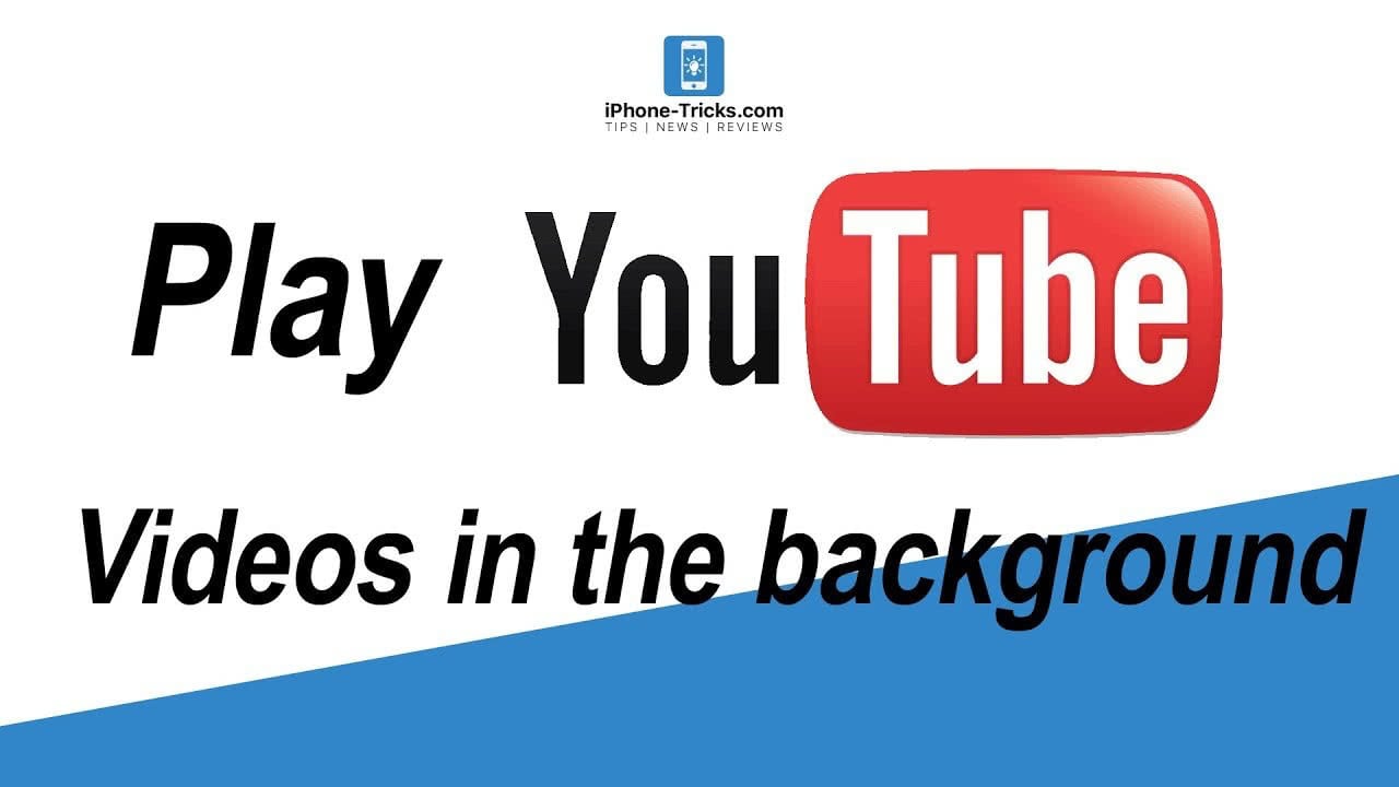 How to Play YouTube in Background (Including Music)