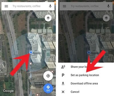 How To Save Your Parking Spot On Google Maps
